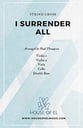 I Surrender All Orchestra sheet music cover